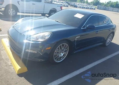 2012 Porsche Panamera S z USA, uszkodzony, nr VIN WP0AB2A70CL061891